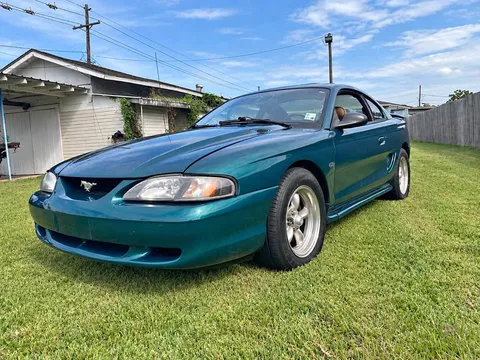 1996 Ford Mustang GT Coupe 2D