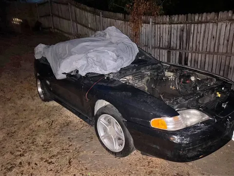 1996 Ford Mustang GT Coupe 2D