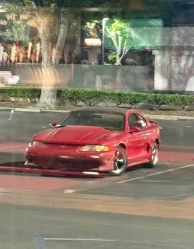 1996 Ford Mustang GT Coupe 2D