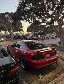 1996 Ford Mustang GT Coupe 2D