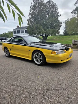 1996 Ford Mustang GT Coupe 2D