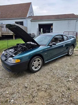 1996 Ford Mustang GT Coupe 2D
