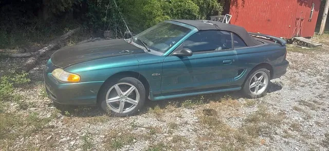 1996 Ford Mustang GT Deluxe Convertible