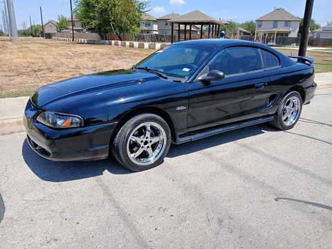 1996 Ford Mustang GT Deluxe Coupe 2D