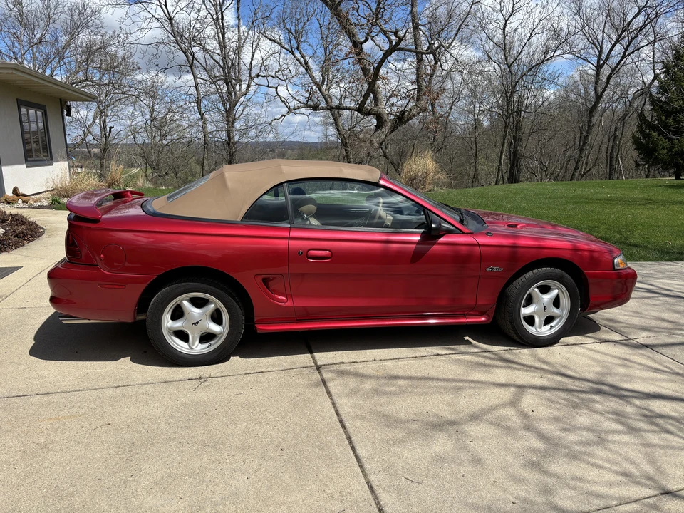 1996 Ford SN95 Mustang - Image 6 of 9