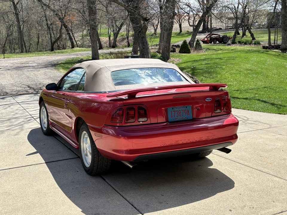 1996 Ford SN95 Mustang - Image 7 of 9