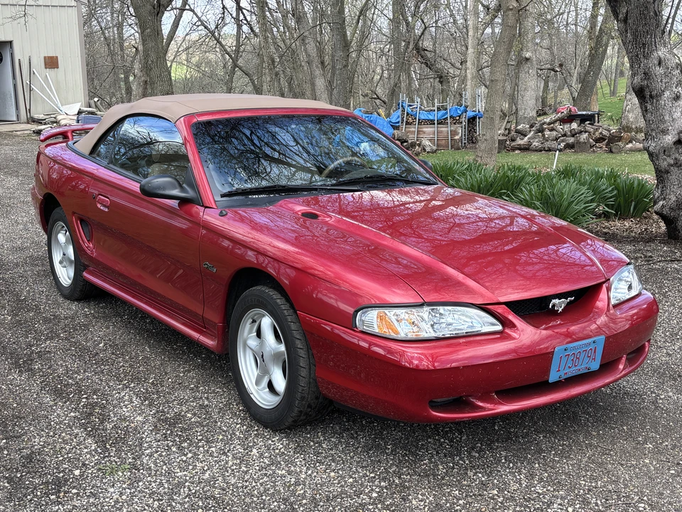 1996 Ford SN95 Mustang - Image 3 of 9