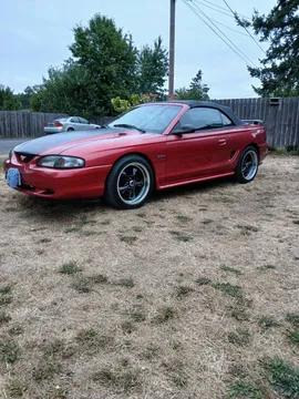 1996 Ford Mustang GT Convertible