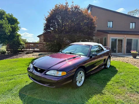 1996 Ford Mustang GT Convertible