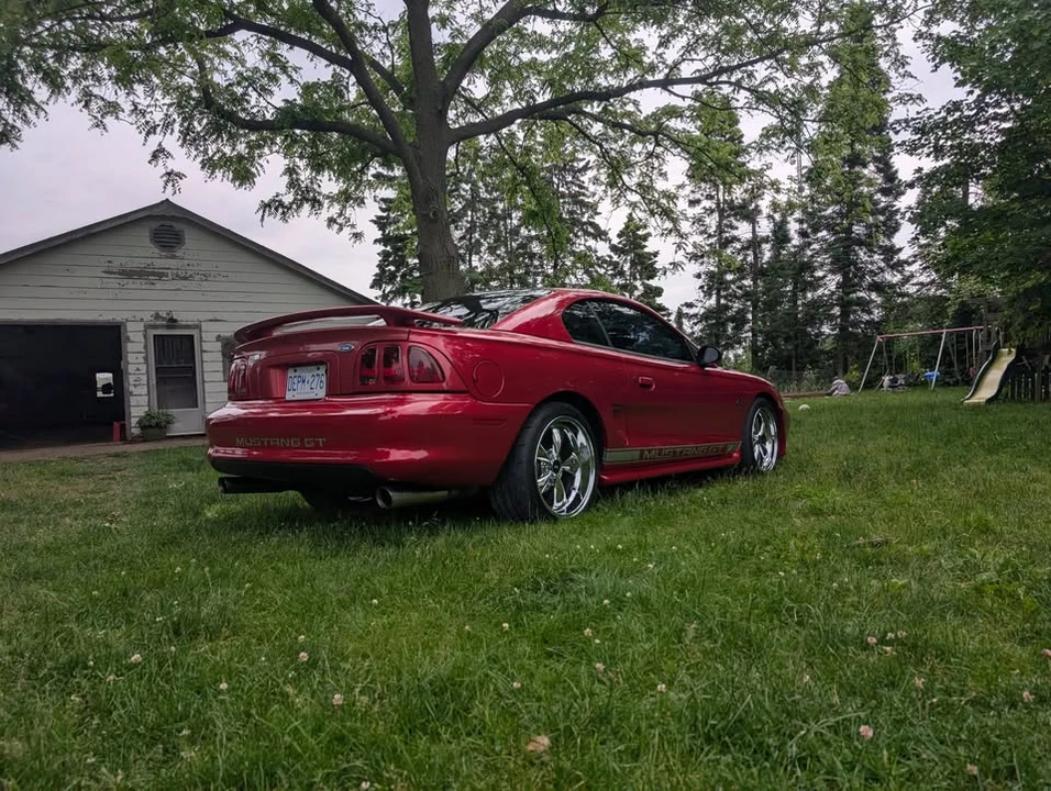 1996 Ford SN95 Mustang - Image 4 of 8
