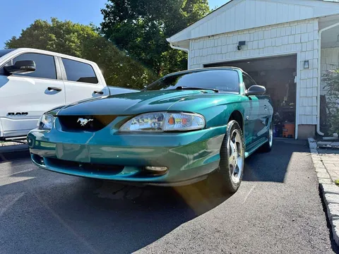 1996 Ford Mustang GT Premium Convertible 2D