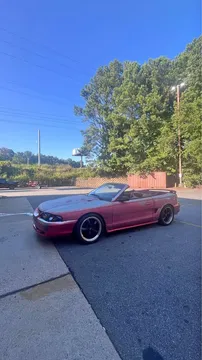 1996 Ford Mustang GT Premium Convertible 2D