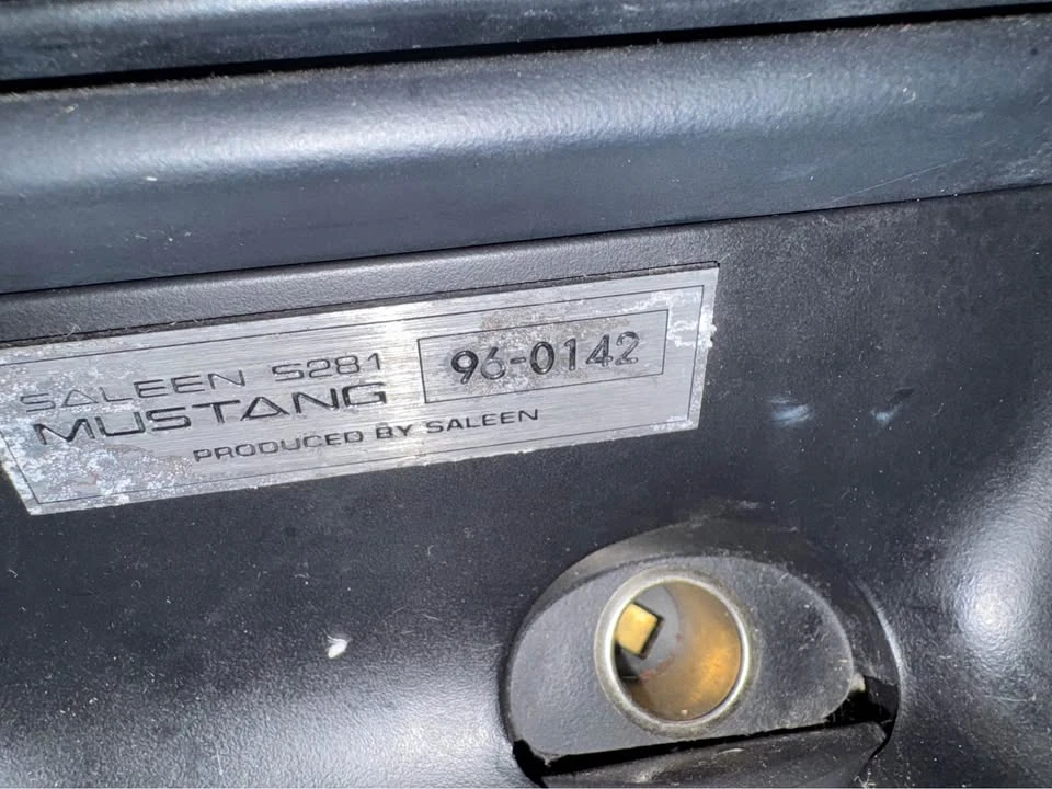 1996 Ford SN95 Mustang - Image 12 of 20