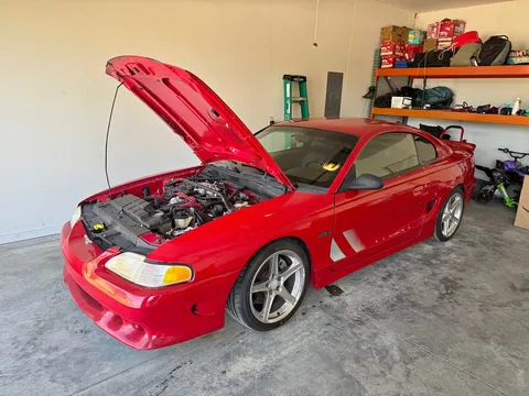 1996 Ford Mustang GT Saleen Coupe