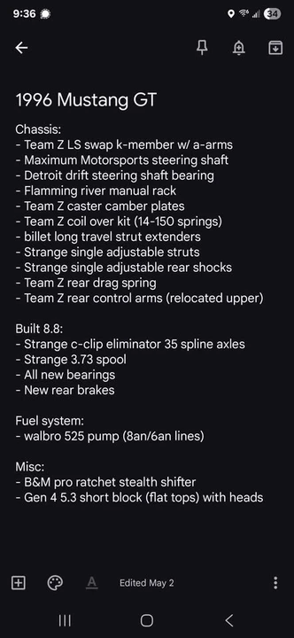 1996 Ford SN95 Mustang - Image 11 of 11