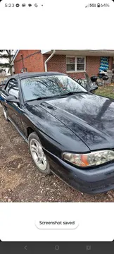 1996 Ford Mustang GT Convertible