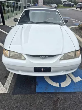 1996 Ford Mustang GT Convertible