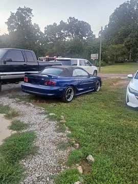 1996 Ford Mustang GT Convertible