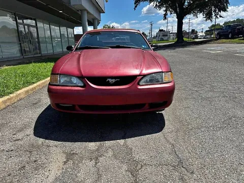 1996 Ford Mustang GT Convertible
