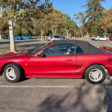 1996 Ford Mustang