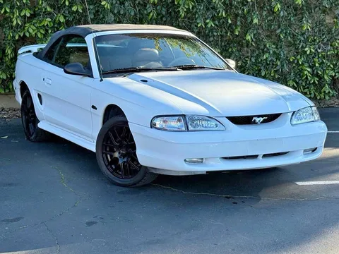 1996 Ford Mustang Convertible
