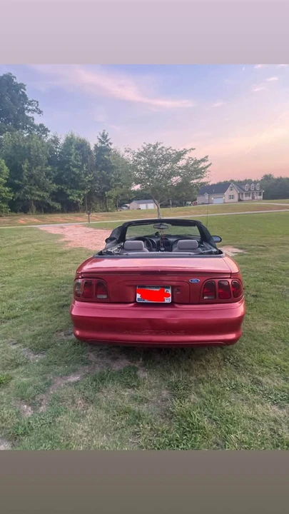 1996 Ford SN95 Mustang - Image 2 of 9