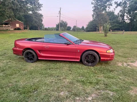 1996 Ford Mustang