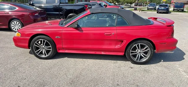 1996 Ford Mustang