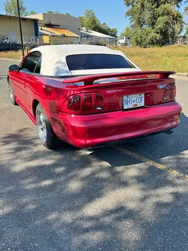 1996 Ford Mustang GT Convertible
