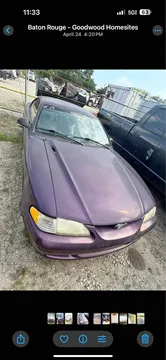 1996 Ford Mustang