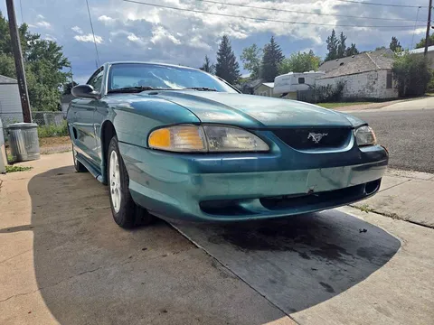 1996 Ford Mustang