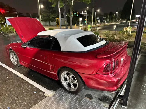 1996 Ford Mustang GT Convertible