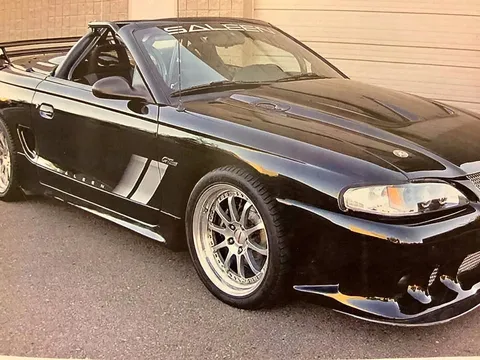 1996 Ford Mustang Saleen Speedster Convertible