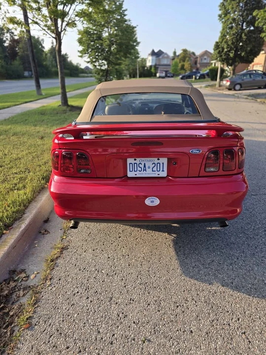 1996 Ford SN95 Mustang - Image 4 of 11