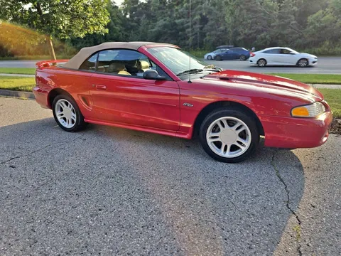 1996 Ford Mustang GT Convertible