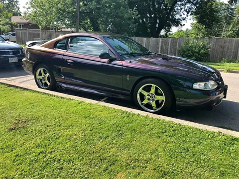 1996 Ford Mustang Cobra SVT