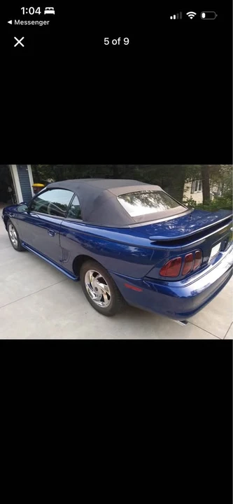 1996 Ford SN95 Mustang - Image 3 of 9