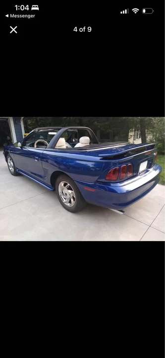 1996 Ford SN95 Mustang - Image 4 of 9