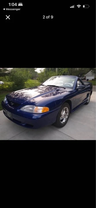 1996 Ford SN95 Mustang - Image 2 of 9