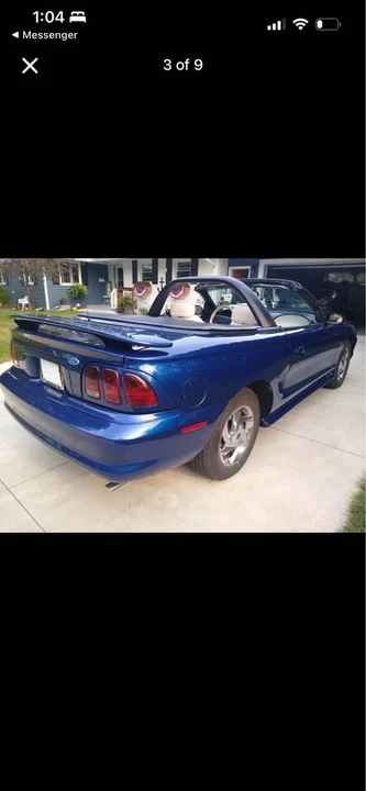 1996 Ford SN95 Mustang - Image 5 of 9