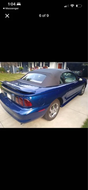 1996 Ford SN95 Mustang - Image 6 of 9