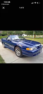 1996 Ford Mustang