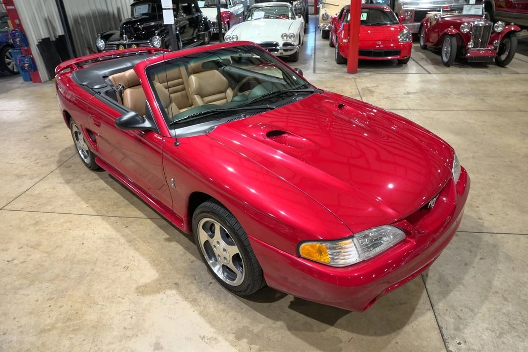 1996 Ford SN95 Mustang Cobra - Image 14 of 21