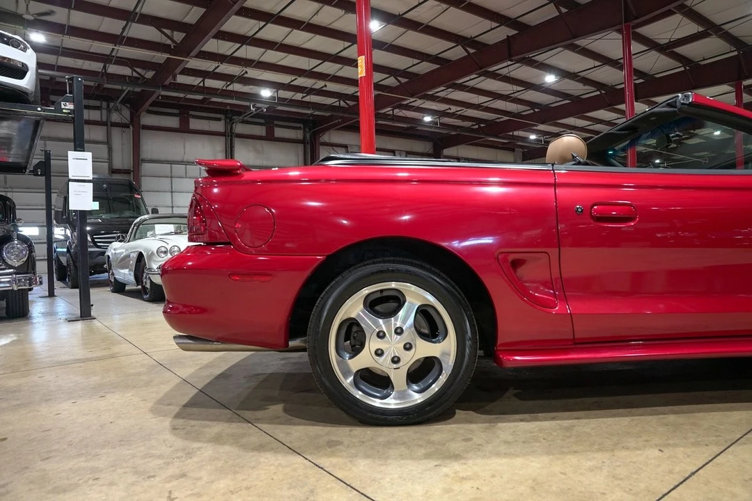 1996 Ford SN95 Mustang Cobra - Image 9 of 12