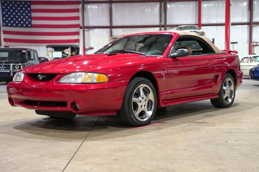 1996 Ford SN95 Mustang Cobra - Image 18 of 21