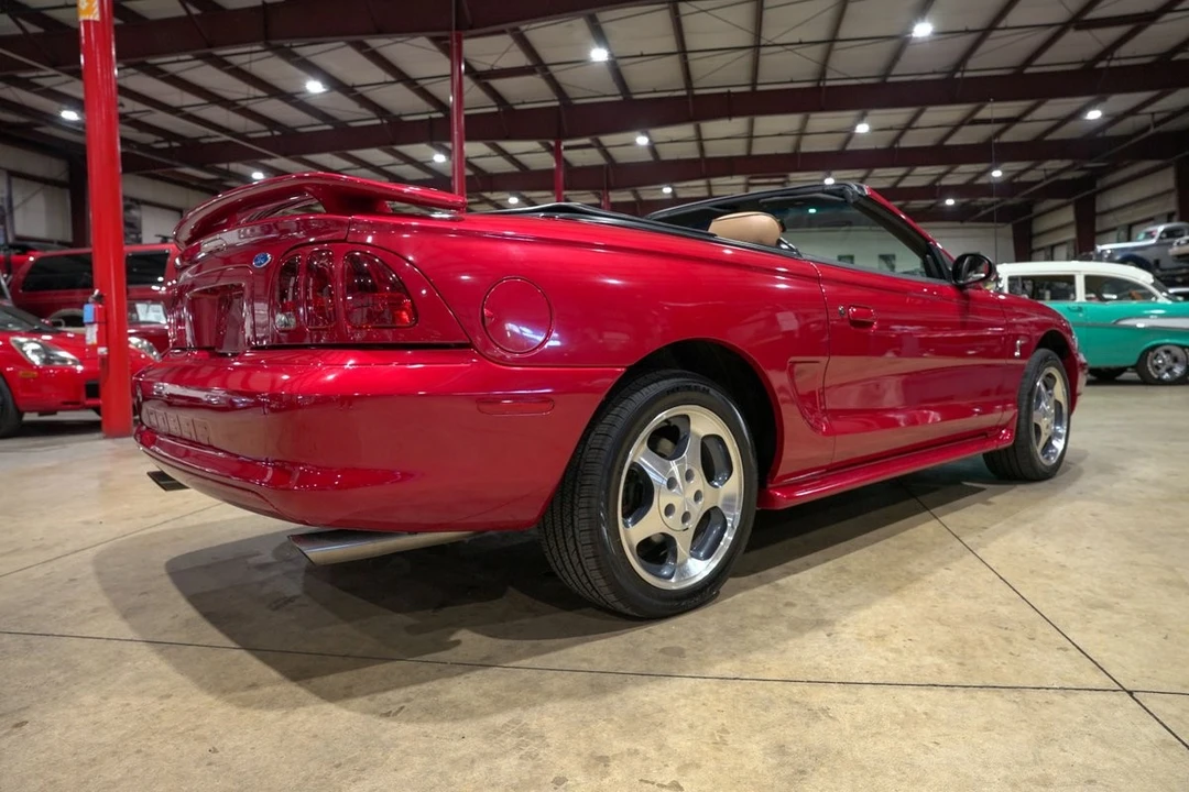 1996 Ford SN95 Mustang Cobra - Image 8 of 21