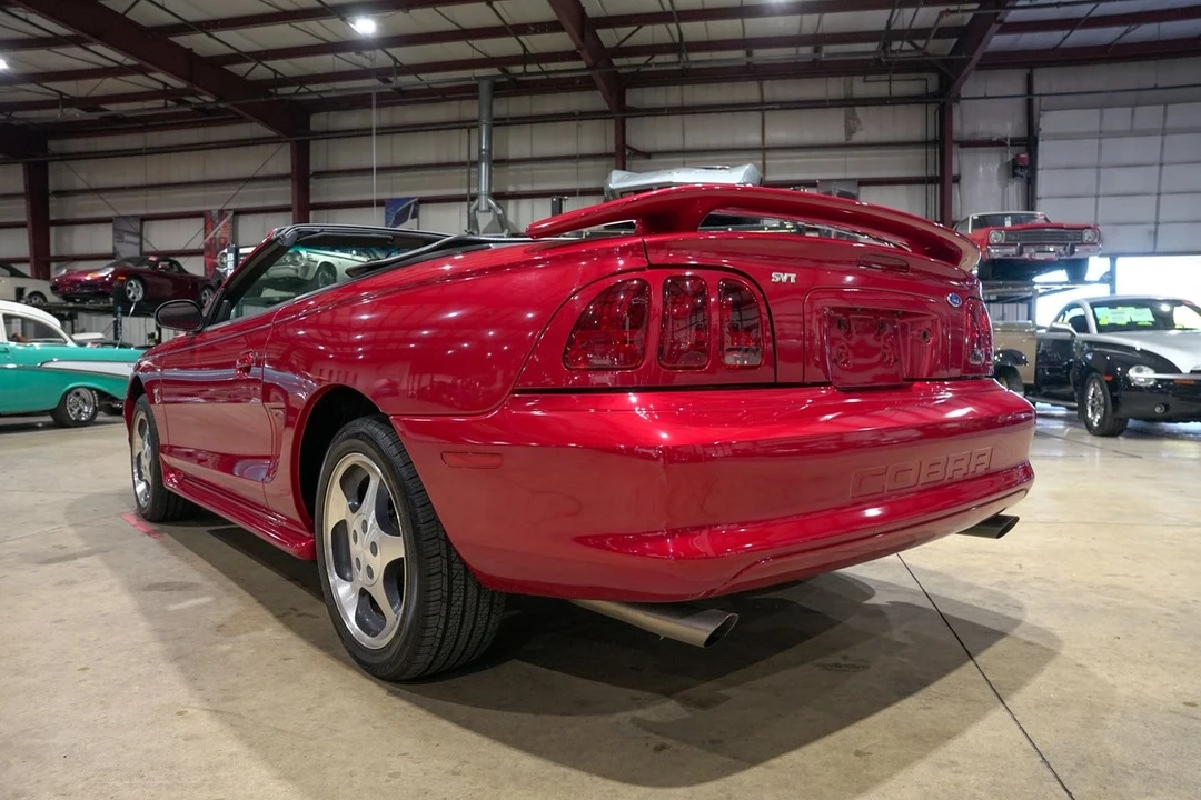 1996 Ford SN95 Mustang Cobra - Image 6 of 12