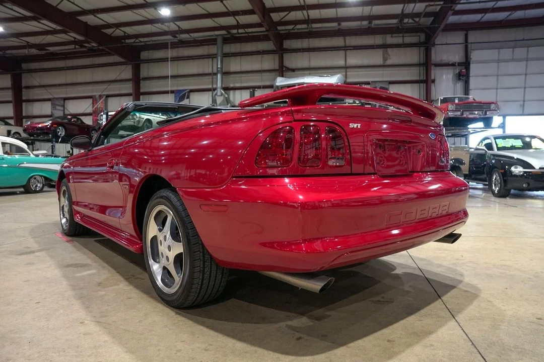 1996 Ford SN95 Mustang Cobra - Image 6 of 12