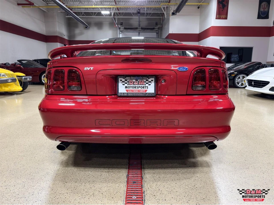 1996 Ford SN95 Mustang Cobra - Image 4 of 31
