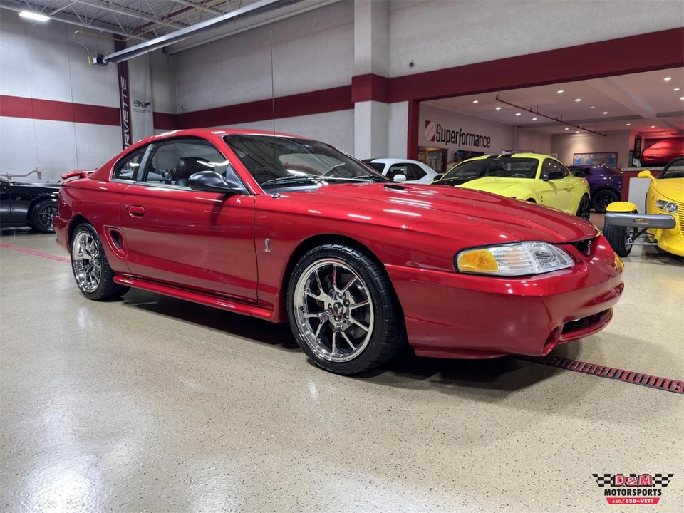 1996 Ford SN95 Mustang Cobra - Image 7 of 31